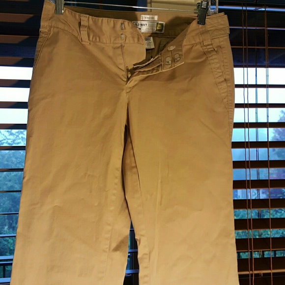 Old Navy Stretch low waist khaki