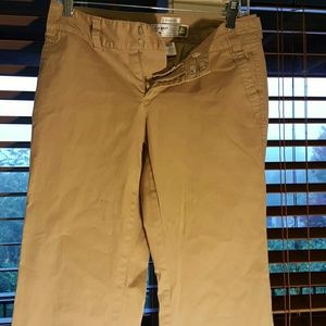 Old Navy Stretch low waist khaki