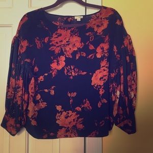 Silk blouse from Anthropologie !