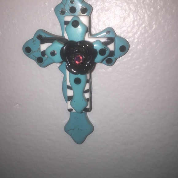 Cross necklace