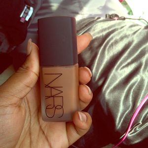 Nars sheer matte foundation in Khartoum.