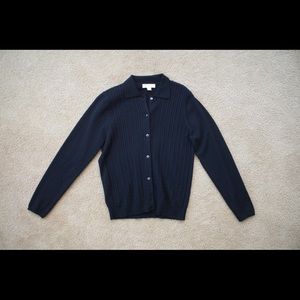 Brooks Brothers Cable Knit Cardigan