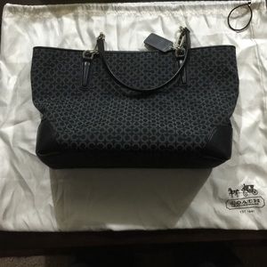 Authentic coach purse