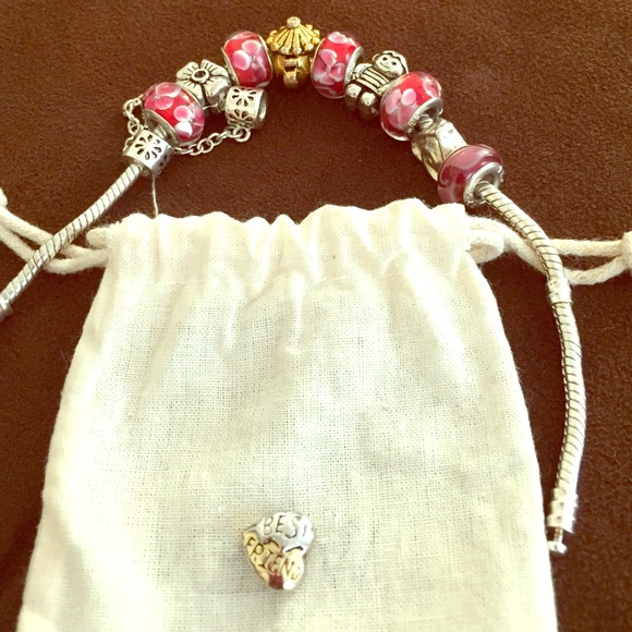 Best Friend Pandora Charm