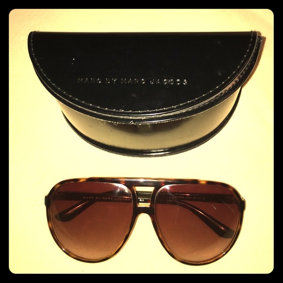 Marc by Marc Jacobs Aviator Sunglasses