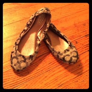 Coach Flats!