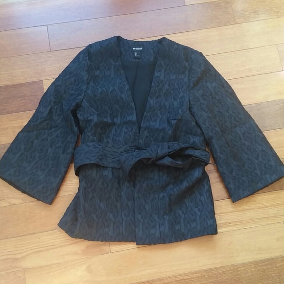 Printed blazer