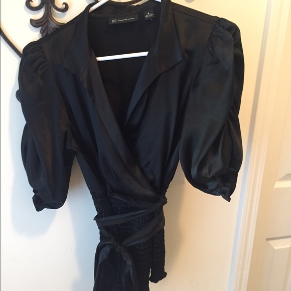 INC 100% Silk Top