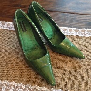 Green Heels