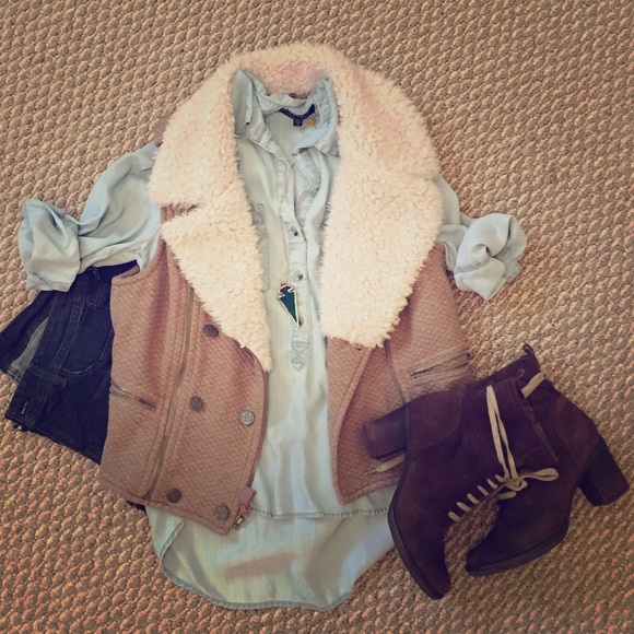 Juicy Couture Jackets & Blazers - Juicy Couture Vest