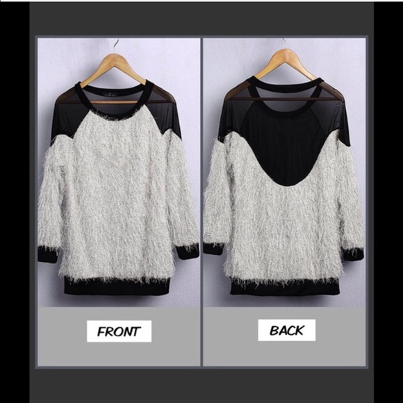 πThe EMILEE plush long sleeve top - Picture 3 of 4