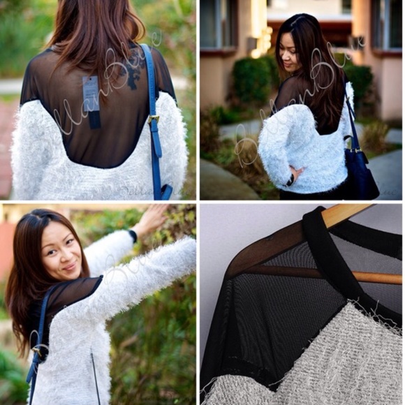 πThe EMILEE plush long sleeve top - Picture 4 of 4