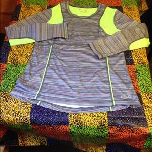 Fila long sleeve running top