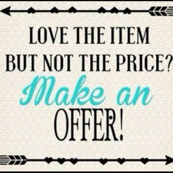 See something you like??  Make me an offer!!!