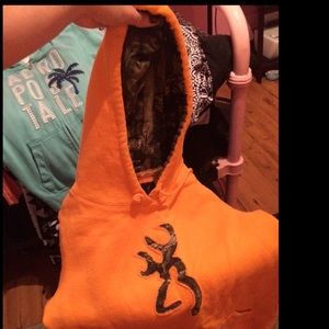 Browning Camo Hoodie