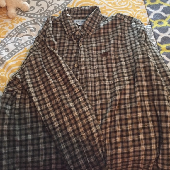 CARHART BUTTON DOWN