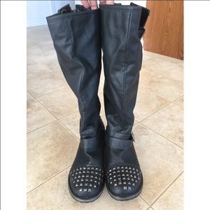 Black Charlotte Russe Boots