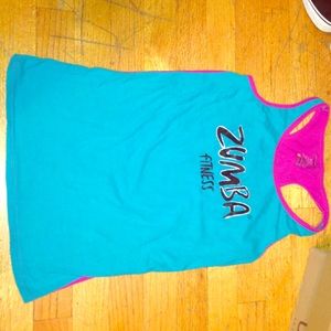 NWOT Zumba workout tank