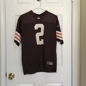 Brown Cleveland Browns jersey