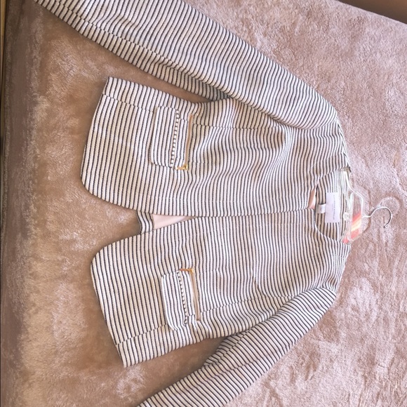 Striped blazer - Picture 2 of 3