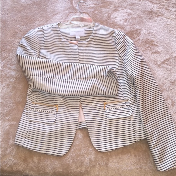 Striped blazer - Picture 3 of 3