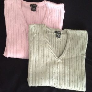 Eddie Bauer Sweater Bundle