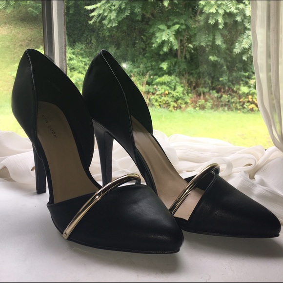Black New Look Heels!