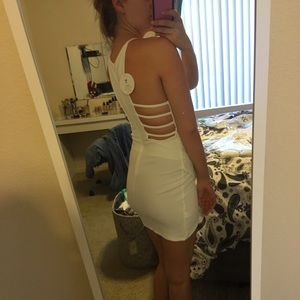 Xenia white dress