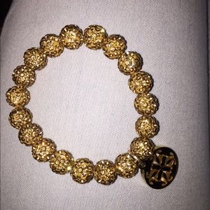 Gold Emerson Rustic Cuff