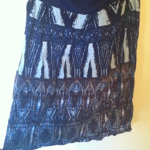 Derek Heart Strapless Sundress - Picture 3 of 4