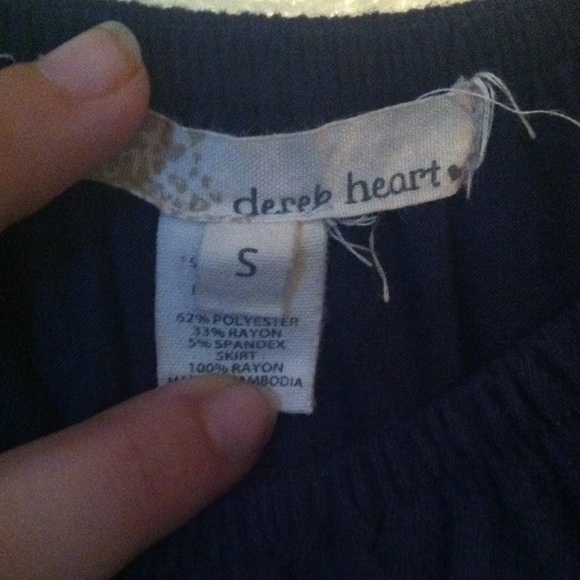 Derek Heart Strapless Sundress - Picture 4 of 4