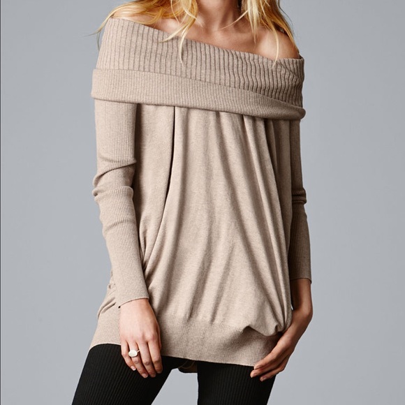 Victoria's Secret Cashmere Multiway Sweater