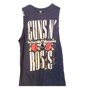 Guns n roses muscle tank