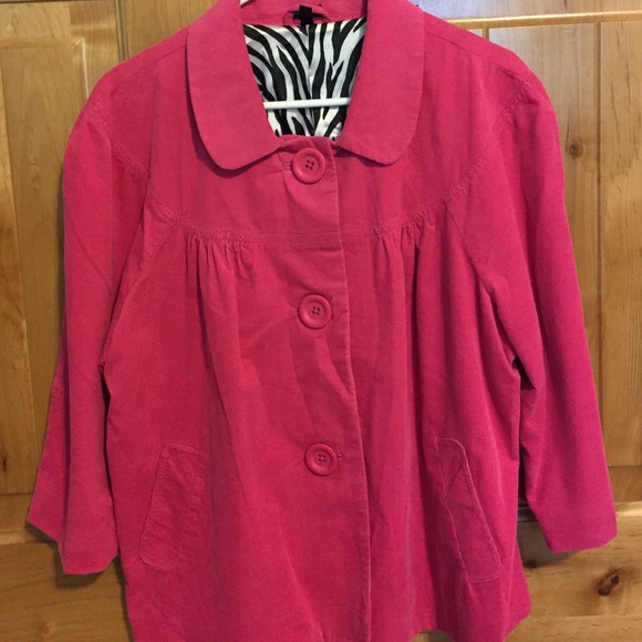 Madison Jackets & Blazers - 🎀 Madison XL Pink short pea coat 🎀