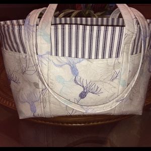 NWOT soft roomy tote