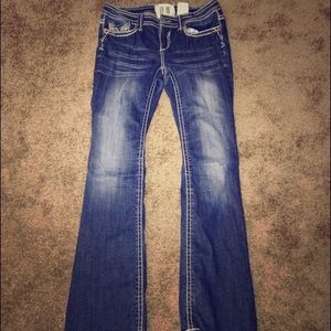 Trademark Jeans!