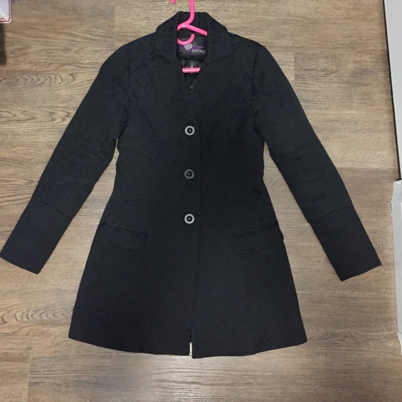 David Bitton Buffalo Brocade pea coat