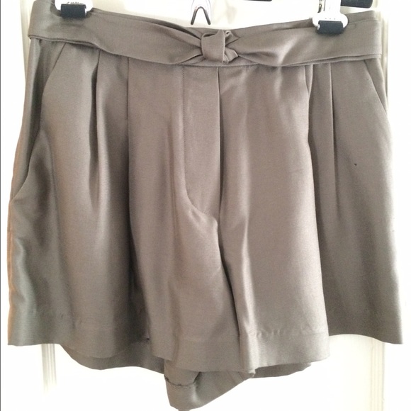 3.1 Phillip Lim knot shorts