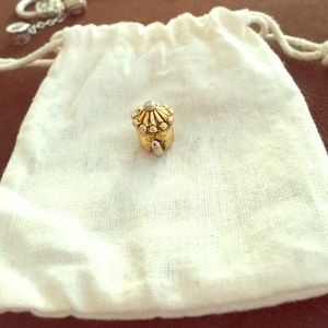 Gold Tea Cup Pandora Charm