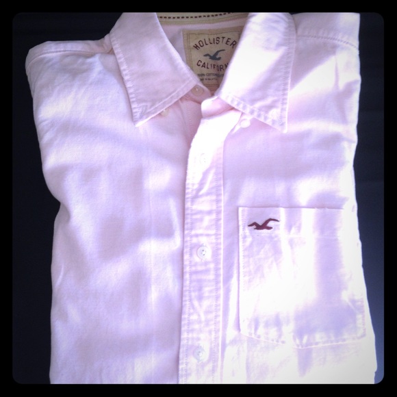 Hollister Button Down Shirt - Picture 1 of 3