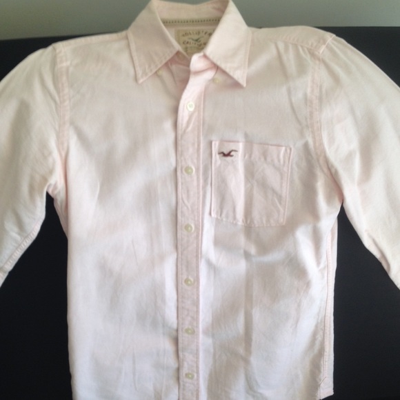 Hollister Button Down Shirt - Picture 2 of 3