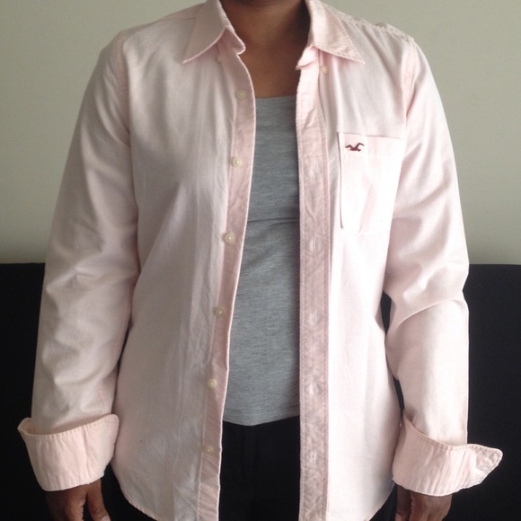 Hollister Button Down Shirt - Picture 3 of 3