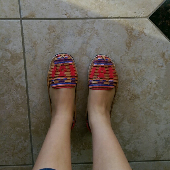 Shoes - Final Sale ❗imported hand-woven textile shoes.