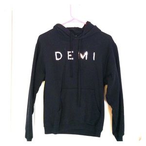 Demi Lovato Neon Lights Hoodie