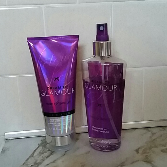 HOLD @larry5513 Dream of glamour lotion and spray