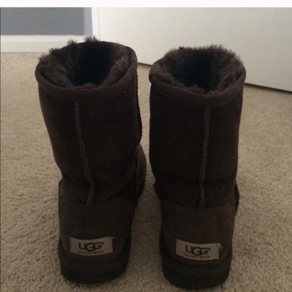 Brown ugg boots - Picture 1 of 1
