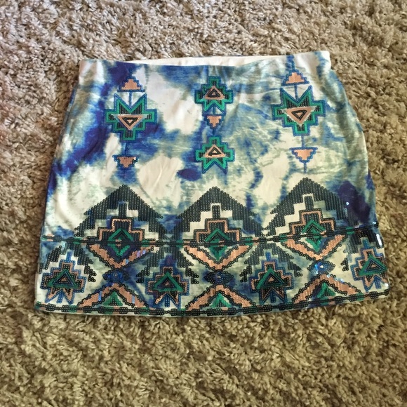 Express Mini Skirt