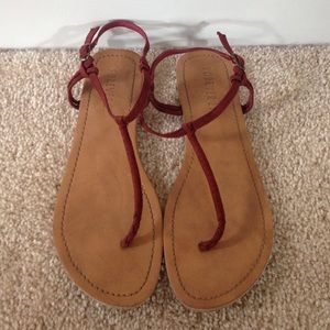 T-Strap Sandals