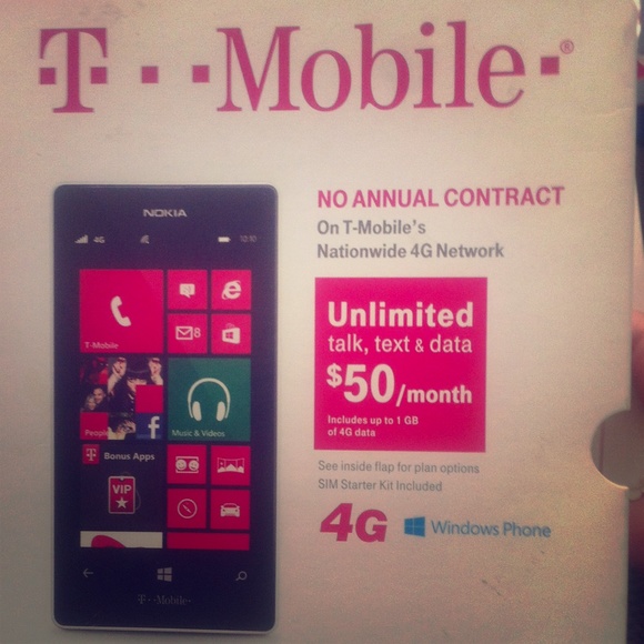 Nokia Lumia 521 unlocked 4g