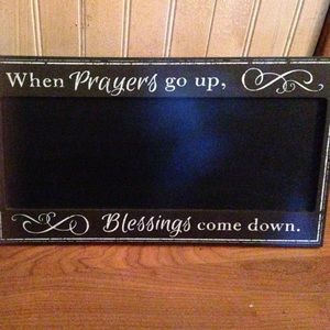 Rustic Chalk board